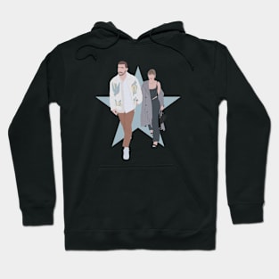 Travis and Taylor in NYC Swelce Hoodie